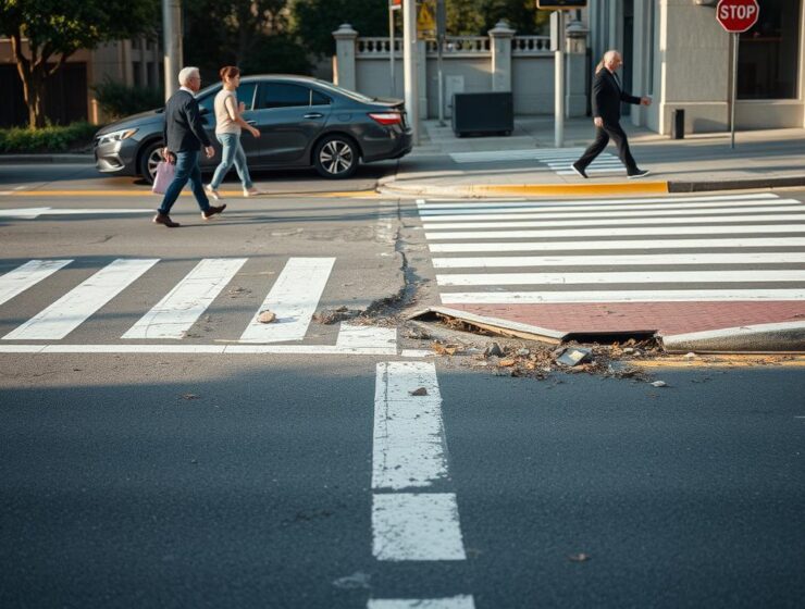 How to prove fault in a pedestrian accident case